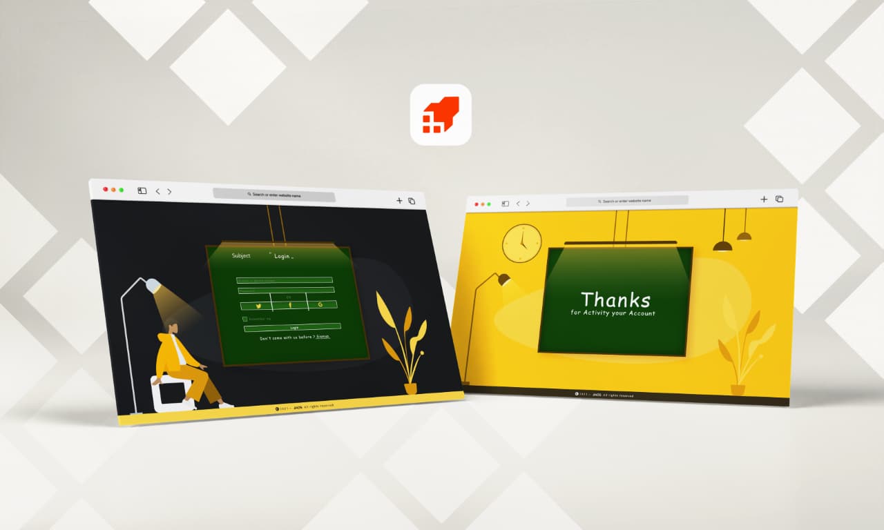 تسجيل الدخول / تفعيل الحساب